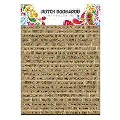 *NEW* Dutch Doobadoo Sticker Art - Sentiments