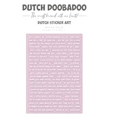*NEW* Dutch Doobadoo Sticker Art -Woodland Spring