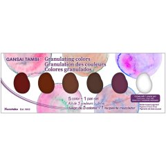 *NEW* Gansai Tambi Granulating Watercolour Set - Colours