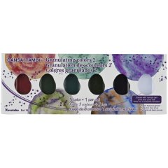 *NEW* Gansai Tambi Granulating Watercolour Set - Colours 2