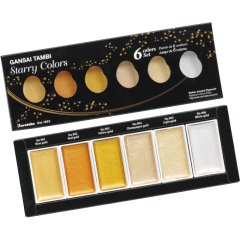 Gansai Tambi Watercolour Set - Starry
