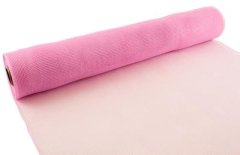 Eleganza DecoMesh 53cm x 9.1m - Light Pink