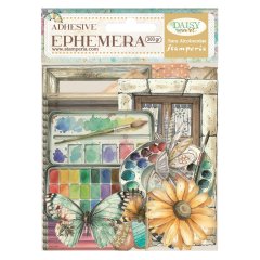 *NEW* Stamperia Ephemera - Daisy Art