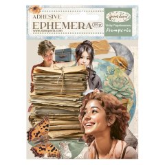 *NEW* Stamperia Ephemera - Secret Diary