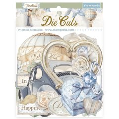 *NEW* Stamperia Assorted Die Cuts - Timeless