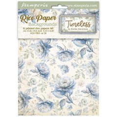 *NEW* Stamperia Rice Paper Selection A6 Backgrounds -Timeless