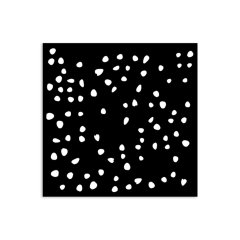 *NEW* Stamperia Thick Stencil 12 x 12cm - Timeless Petals Texture