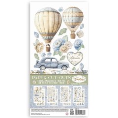 *NEW* Stamperia Timeless  Paper Cut-outs