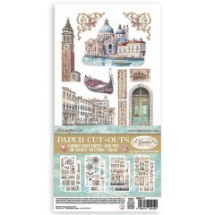 *NEW* Stamperia Venice City of Art Paper Cut-outs