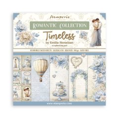 *NEW* Stamperia Timeless  8x8 inch Mini Scrapbooking Pad