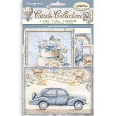 *NEW* Stamperia Timeless Cards Collection