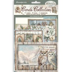 *NEW* Stamperia The Owl's House Cards Collection
