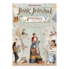 *NEW* Stamperia Junk  Journal Book - Secret Diary