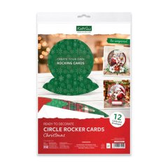 *NEW* Katy Sue Design Rocker Cards and Envelopes Pack of 12- Christmas