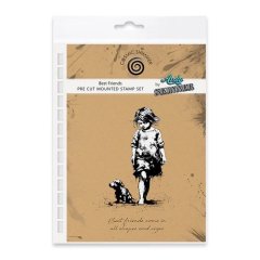 *NEW* Pre Cut Rubber Stamps by Andy Skinner-Best Friends