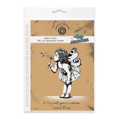 *NEW* Pre Cut Rubber Stamps by Andy Skinner-Make a Wish