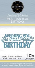 *NEW* Jamie Rodgers Sentiment Die - Wishing You the Most Magical Birthday