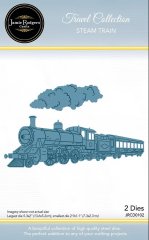 Jamie Rodgers Craft Die - Steam Train