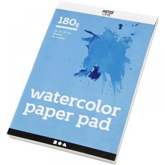 ArtistLine Watercolour Pad A5 (14.8cm X 21cm) - White