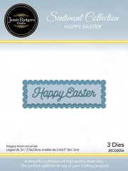 Jamie Rodgers Layered Sentiment Die - Happy Easter