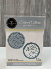 *NEW* Jamie Rodgers  Sentiment Die - With Love Circle