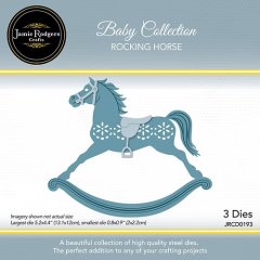 *NEW* Jamie Rodgers Baby Collection Die - Rocking Horse