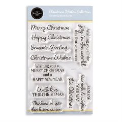 *NEW* Jamie Rodgers Christmas Wishes Collection - Christmas Sentiment Stamps