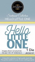 Jamie Rodgers Sentiment Die - Hello Little One