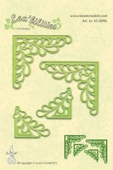 Lea-bilities Cutting and Embossing Die - Foilage Corners