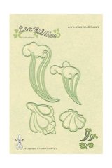 *SALE* Lea'bilities Cutting and Embossing Die - Sea Shells and Waves