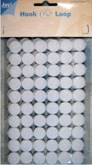 Joy Crafts Hook and Loop Velcro - Round 15mm