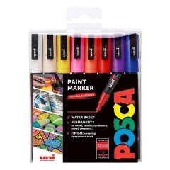 *NEW* Posca Paint Marker PC-3M 16pc Pack