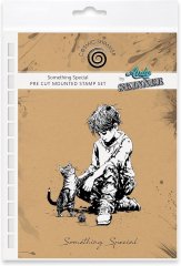 *NEW* Pre Cut Rubber Stamps by Andy Skinner-Something Special