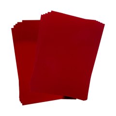 Craft Artist Mirror Card - Ruby Red