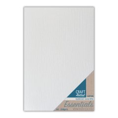 Craft Artist Essential A4 Card - Coconut White