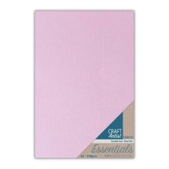 Craft Artist Essential A4 Card - Blush Pink