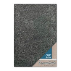 Craft Artist A4 Waterfall Glitter Card - Black