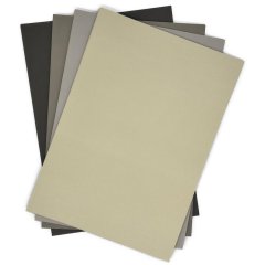 Craft Artist Canvas A4 Card - Neutrals