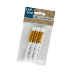 *NEW* Craft Artist Mini Ink Blending Brushes -pack of 3