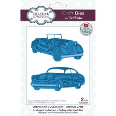 *NEW* Sue Wilson Die Dream Car Collection - Vintage Cars