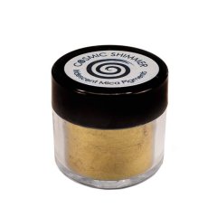 Cosmic Shimmer Mica Pigment -Pale Gold