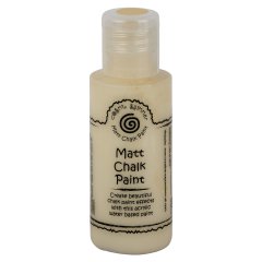Cosmic Shimmer Matt Chalk Paint - Jasmine