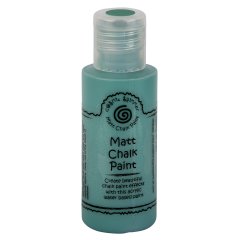 Cosmic Shimmer Matt Chalk Paint -Pacific Teal