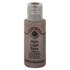 Cosmic Shimmer Matt Chalk Paint -Umber
