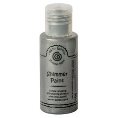 Cosmic Shimmer - Shimmer Paint Tarnished Silver