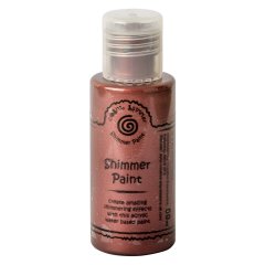 Cosmic Shimmer - Shimmer Paint Victorian Red