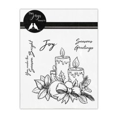 *NEW* Two Jays Stamp set -Christmas Candle