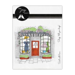 Two Jays Clear Stamp - Boutique