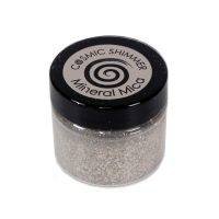 Cosmic Shimmer Mineral Mica 50ml - Bianco Silver