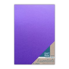 *NEW* Craft Artist Essential A4 Card - Wisteria
